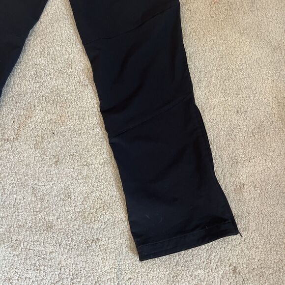 Patagonia Integral Pants Black Softshell Stretch Hiking Outdoor Travel | Wms S - Picture 12 of 15